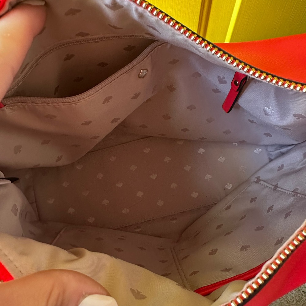 Kate Spade Vibrant Red Shoulder Bag - Picture 8 of 9